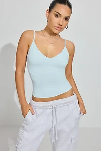 Sleek V-Neck Cami Top