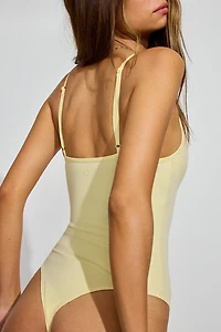 SoftActive Plunge Bodysuit