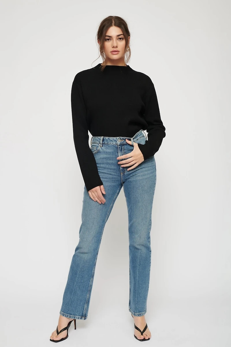 Stanley Mock Neck Sweater