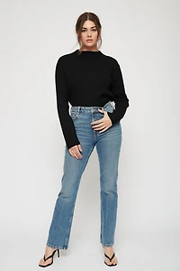 Stanley Mock Neck Sweater
