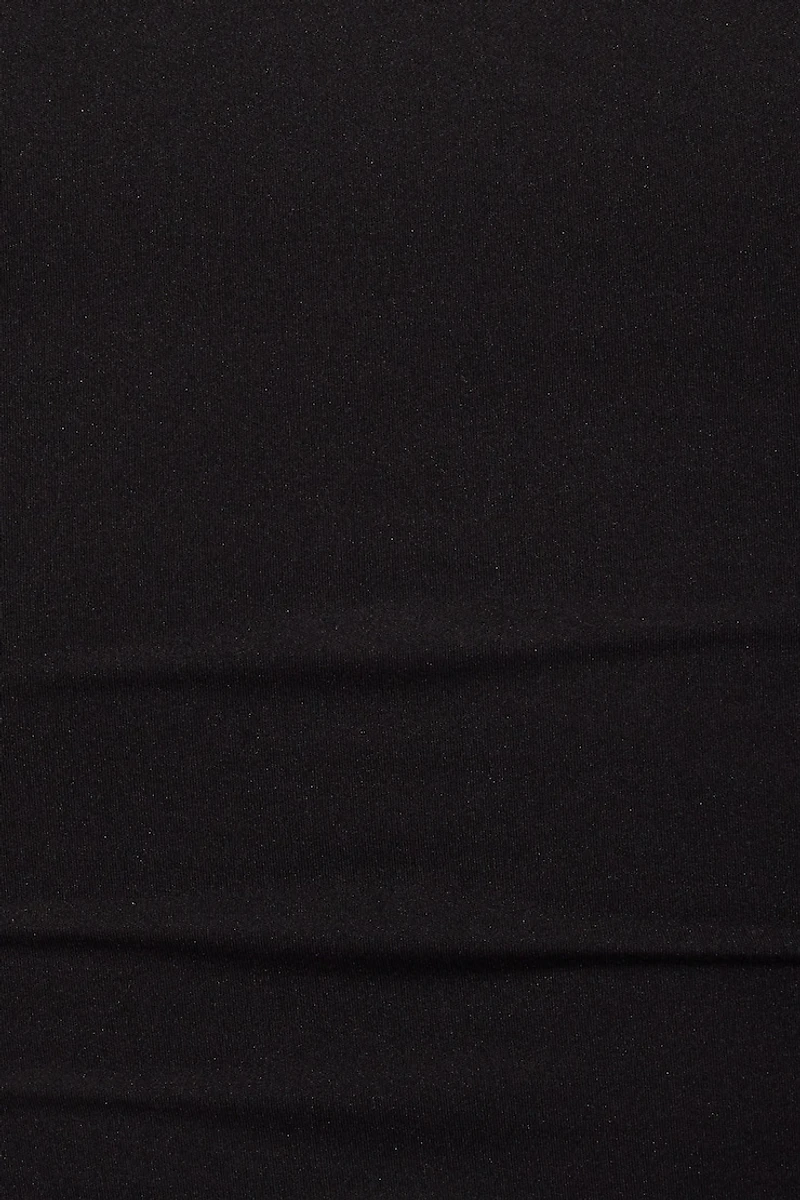 Sleek Crewneck Long Sleeve Top