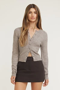 Rebecca Crewneck Cardigan
