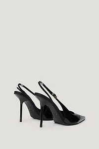 SCHUTZ | Leona Patent Pumps