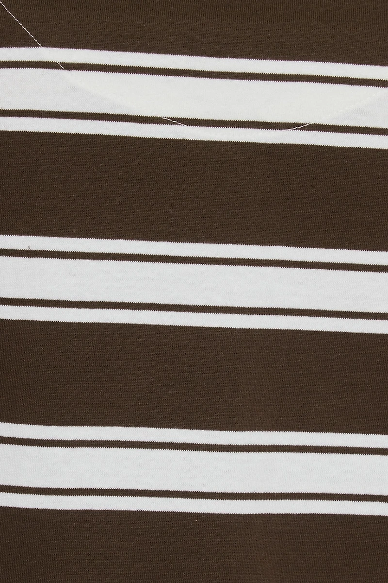 Relaxed Longsleeve Rugby Shirt