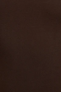 Cowl Back Short Sleeve Top