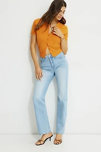 Becca Short Sleeve Cardigan