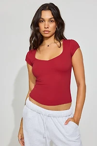 Sleek Sweetheart T Shirt