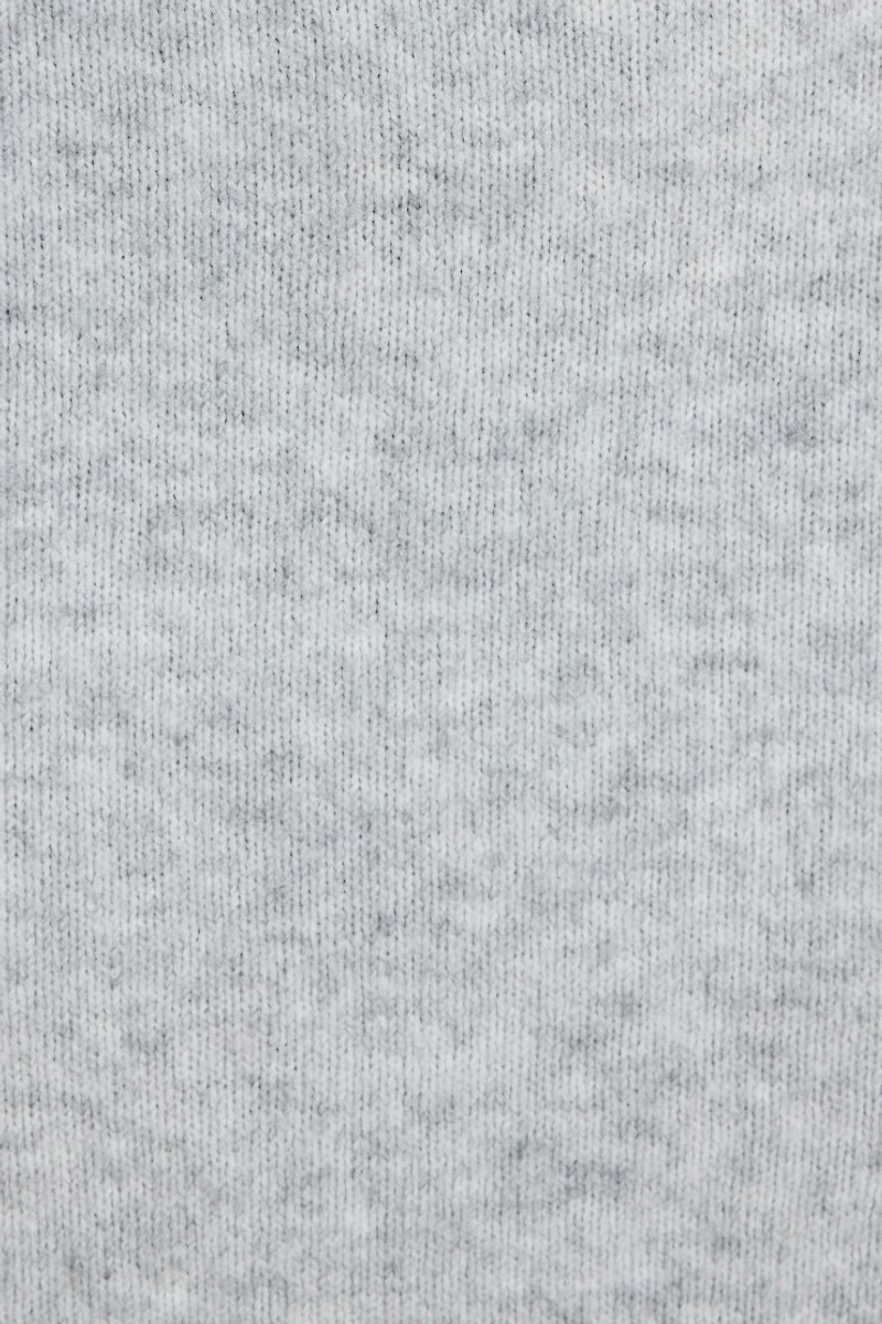 Jupe maxi en tricot style sirène