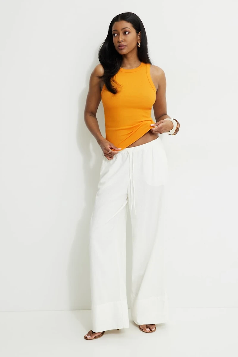 Tedi Ribbed Tank Top