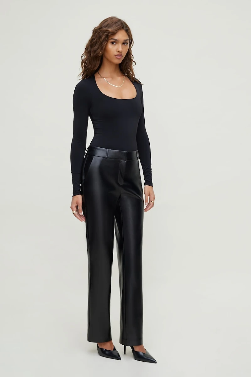 Sculpt Square Neck Bodysuit
