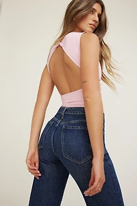 Justaucorps à dos ouvert Softform Dina