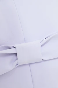 Jupe-short ultra-courte avec boucle