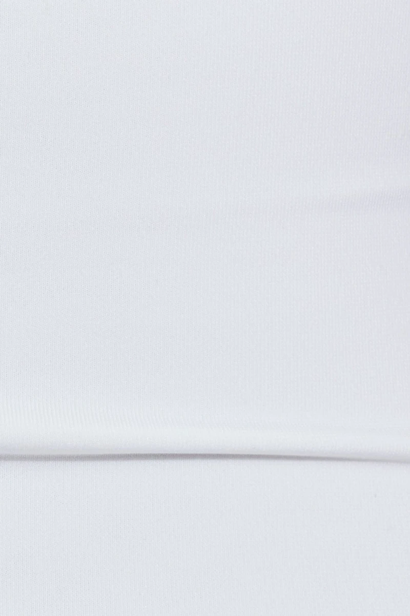 Shirred Low Back Halter Top