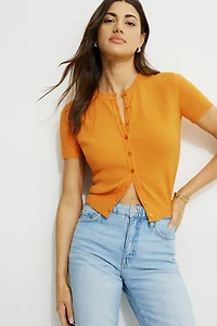 Becca Short Sleeve Cardigan