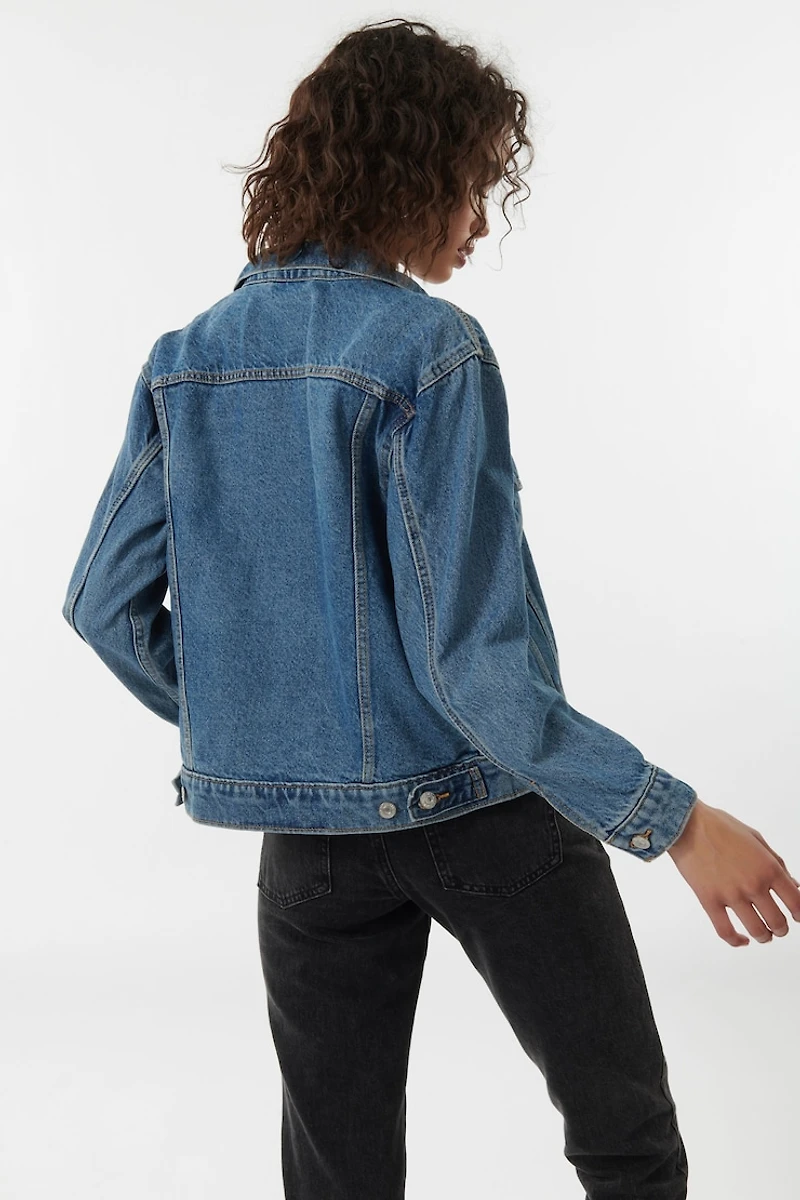Blouson de camionneur « ex-boyfriend » LEVI'S
