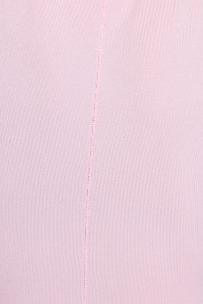 Smooth Scoop Neck Long Sleeve Top