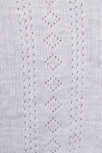 Cropped Pointelle Cami