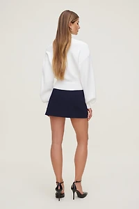 Minijupe-short Stacie