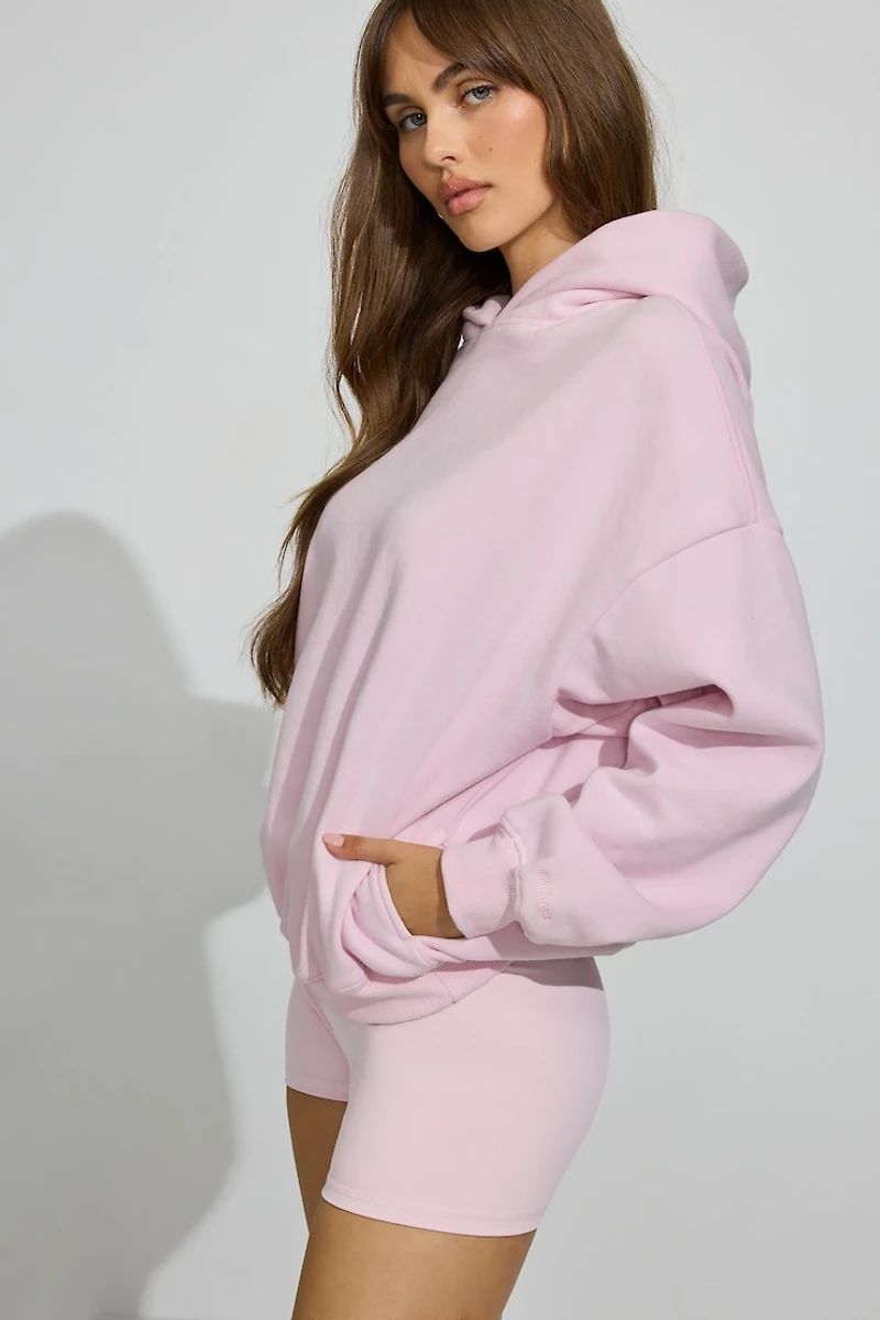 Haut à capuchon en tissu UltraFleece