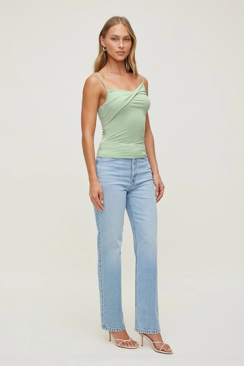Camisole torsadée