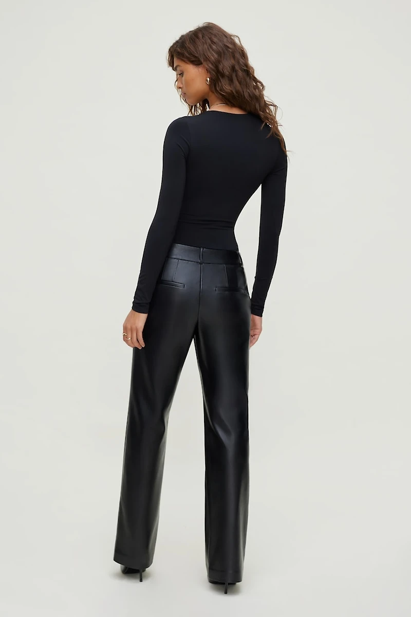 Sculpt Square Neck Bodysuit