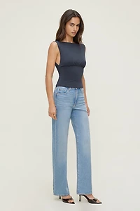 Sculpt Cinched Waist Top