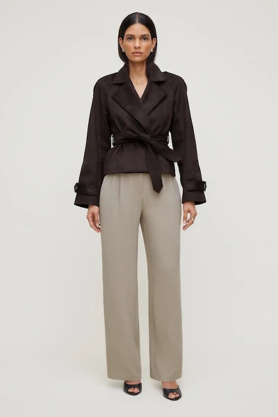 Pantalon fluide à jambe large Alex