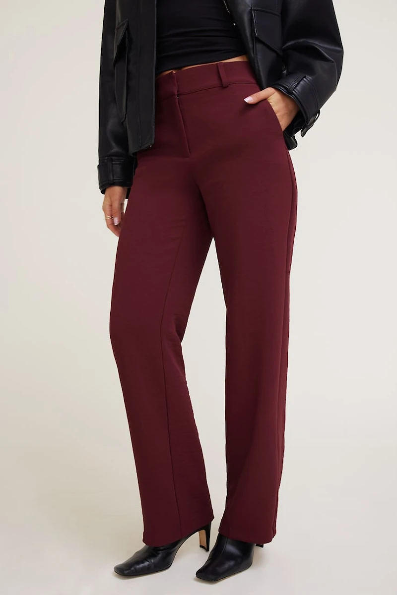 Camelia Airflow Clean Straight Leg Pants