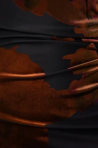 Jayde Burnout Maxi Dress