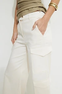 Straight Leg Cargo Pants