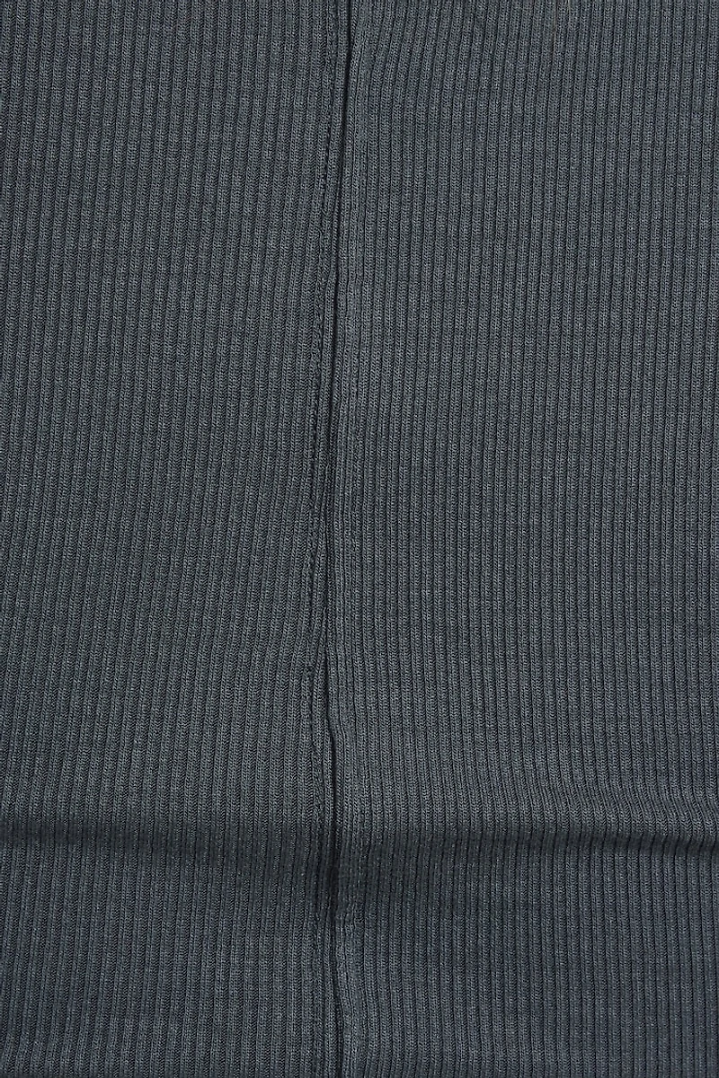 Serene Deep V-Neck Long Sleeve Top