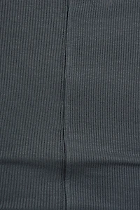 Serene Deep V-Neck Long Sleeve Top