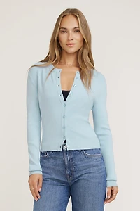 Rebecca Crewneck Cardigan