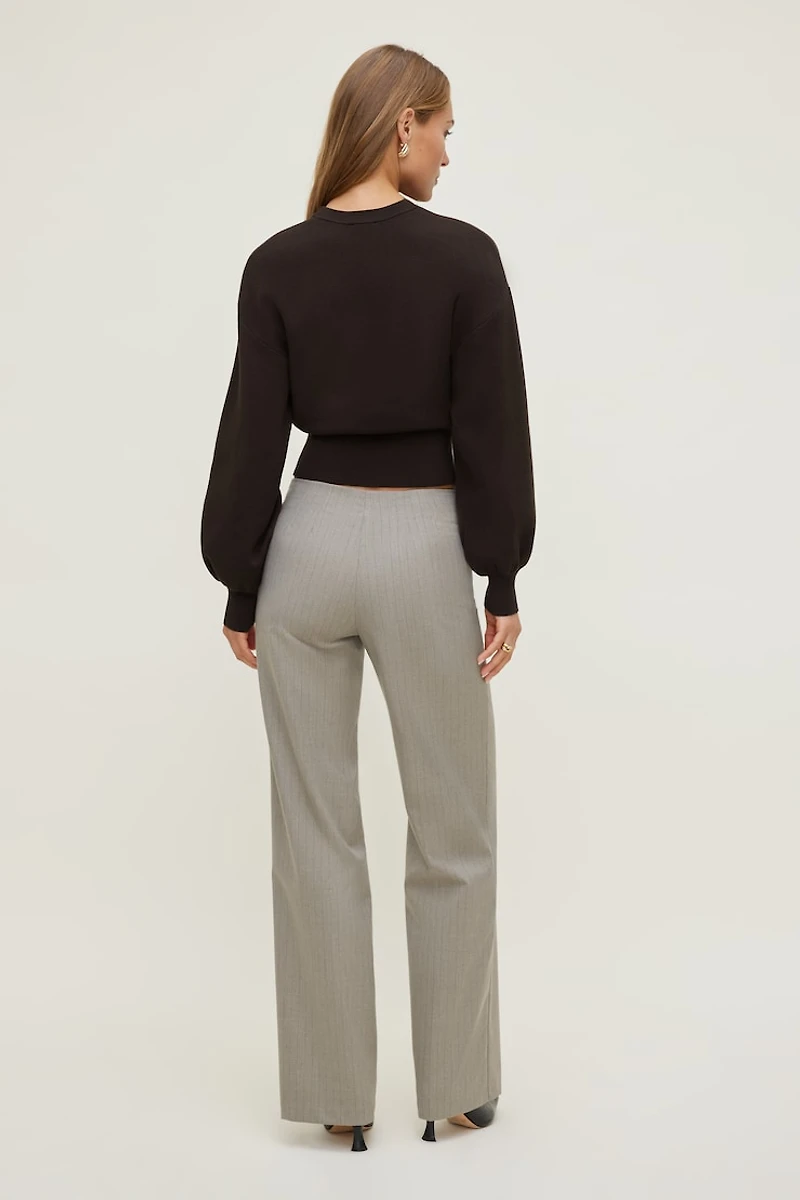 Balloon Sleeve Sweater