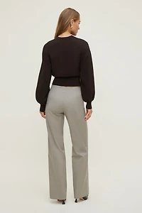 Balloon Sleeve Sweater