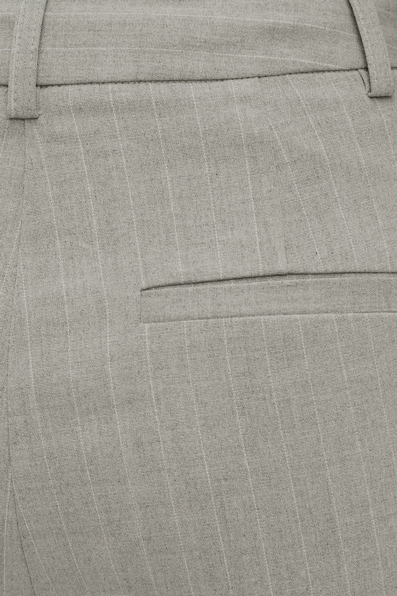 Alex Pinstripe Wide Leg Pants