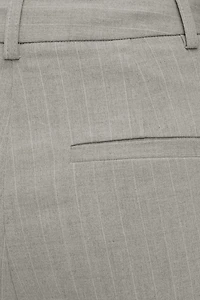 Alex Pinstripe Wide Leg Pants