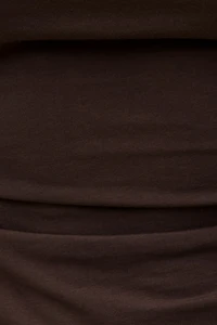 Andrea Shirred Jersey T Shirt