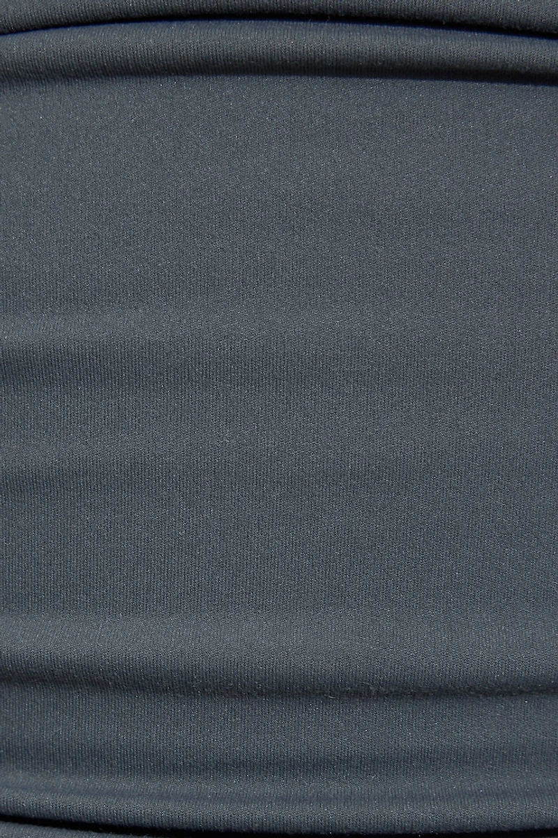 Ruched Sleek Tube Top