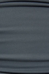 Ruched Sleek Tube Top