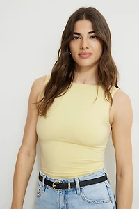 Nola Sculpt Tank Top