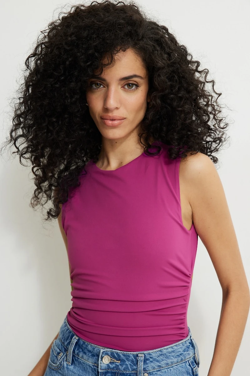 Justaucorps à dos ouvert Softform Dina