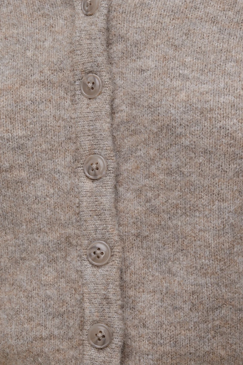 Rebecca Crewneck Cardigan