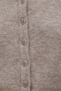 Rebecca Crewneck Cardigan