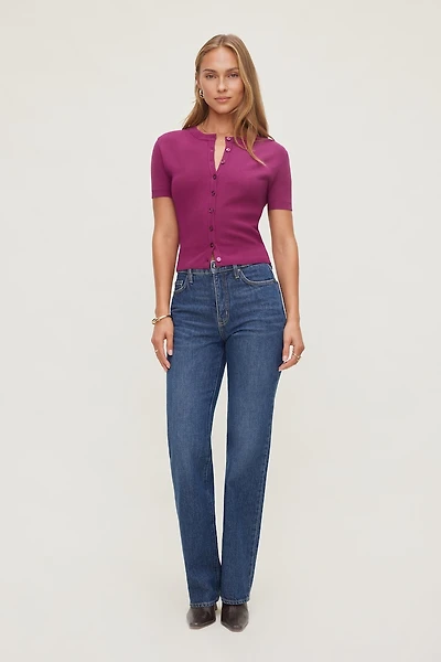 Becca Short Sleeve Cardigan