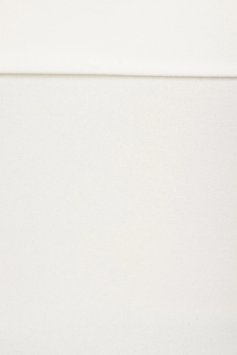 Aubree Crepe Tube Top