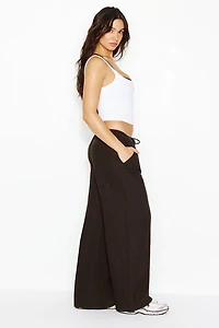 Millie Linen Pull-On Pants