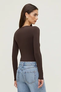 Sculpt Crewneck Bodysuit