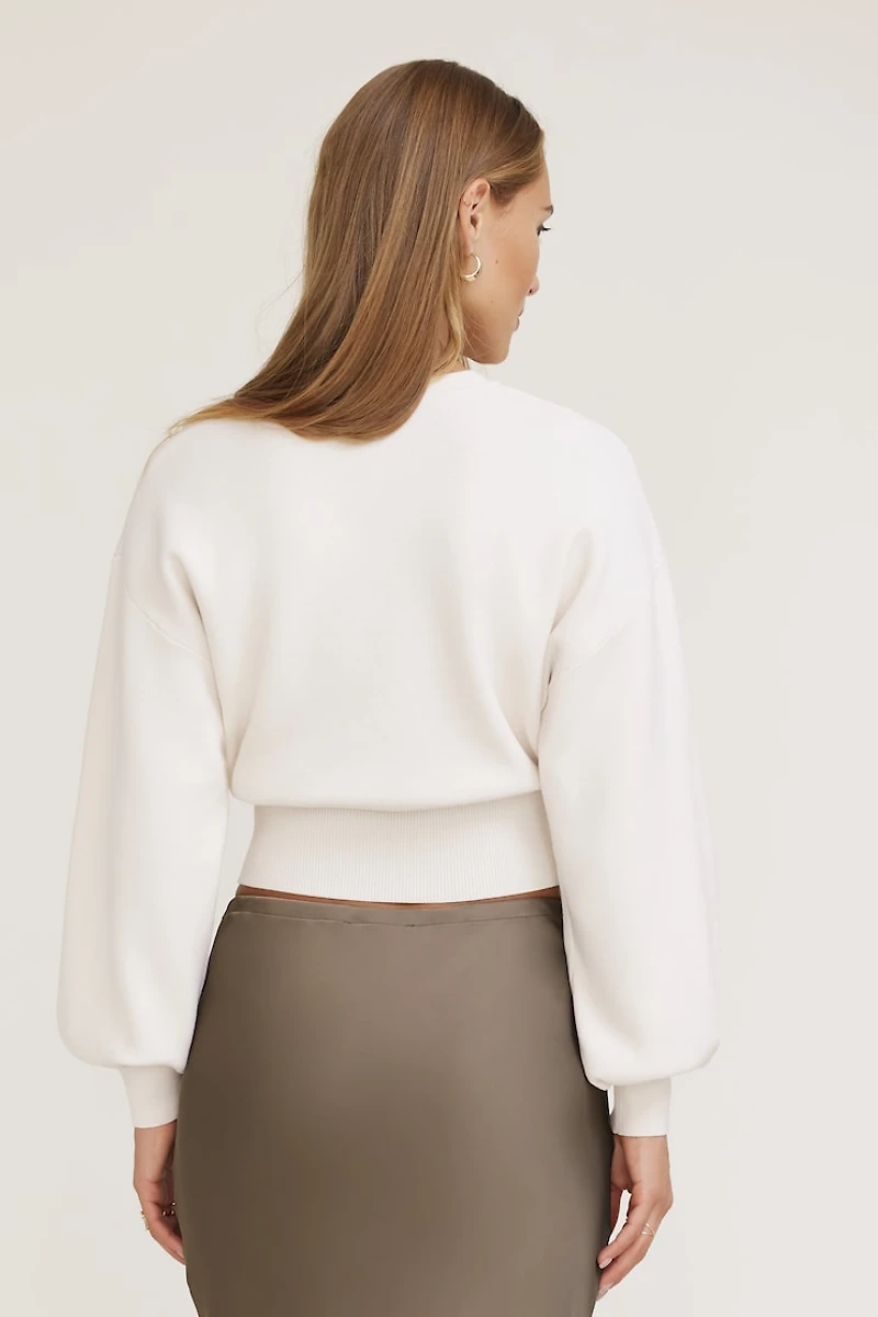 Balloon Sleeve Sweater