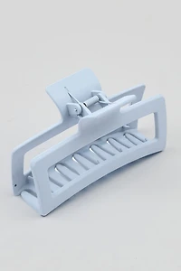 Oversized Rectangle Claw Clip